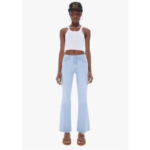 New Mother The Weekender Fray Jeans